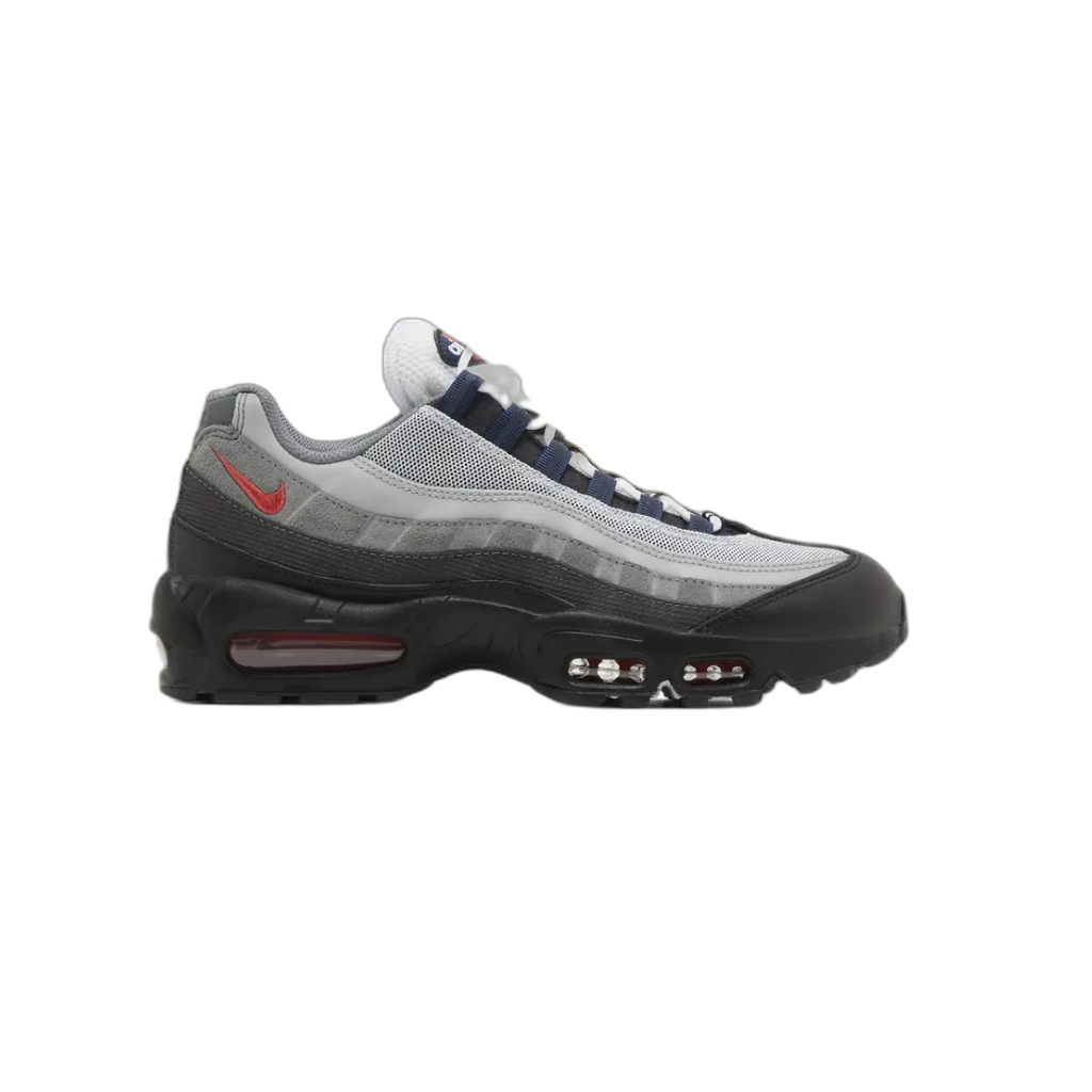 Nike Air Max 95 'Smoke Grey Track Red'